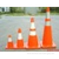 traffic safety 45cm reflective traffic cone